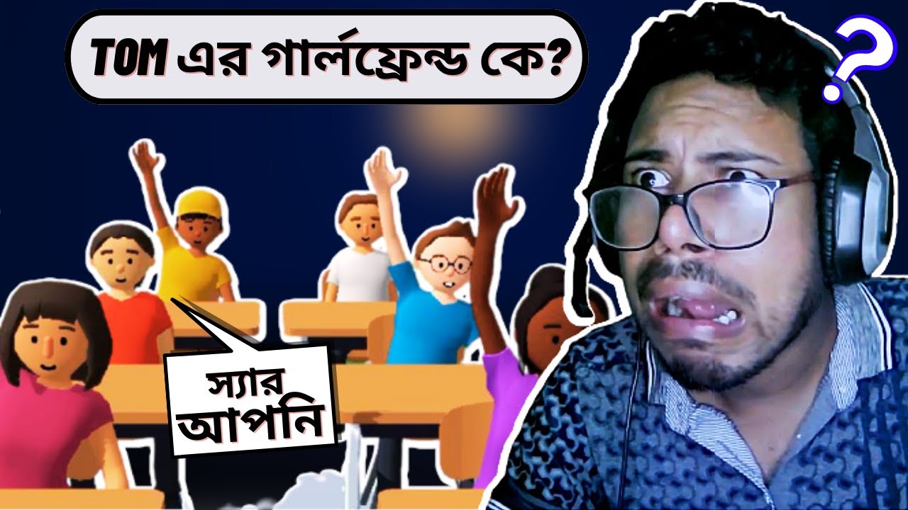 My Students Are SO DUMB in Teacher Simulator - part 1 || Subroto Gaming