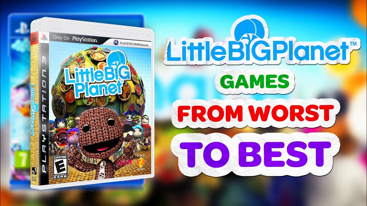 Top LittleBigPlanet Games