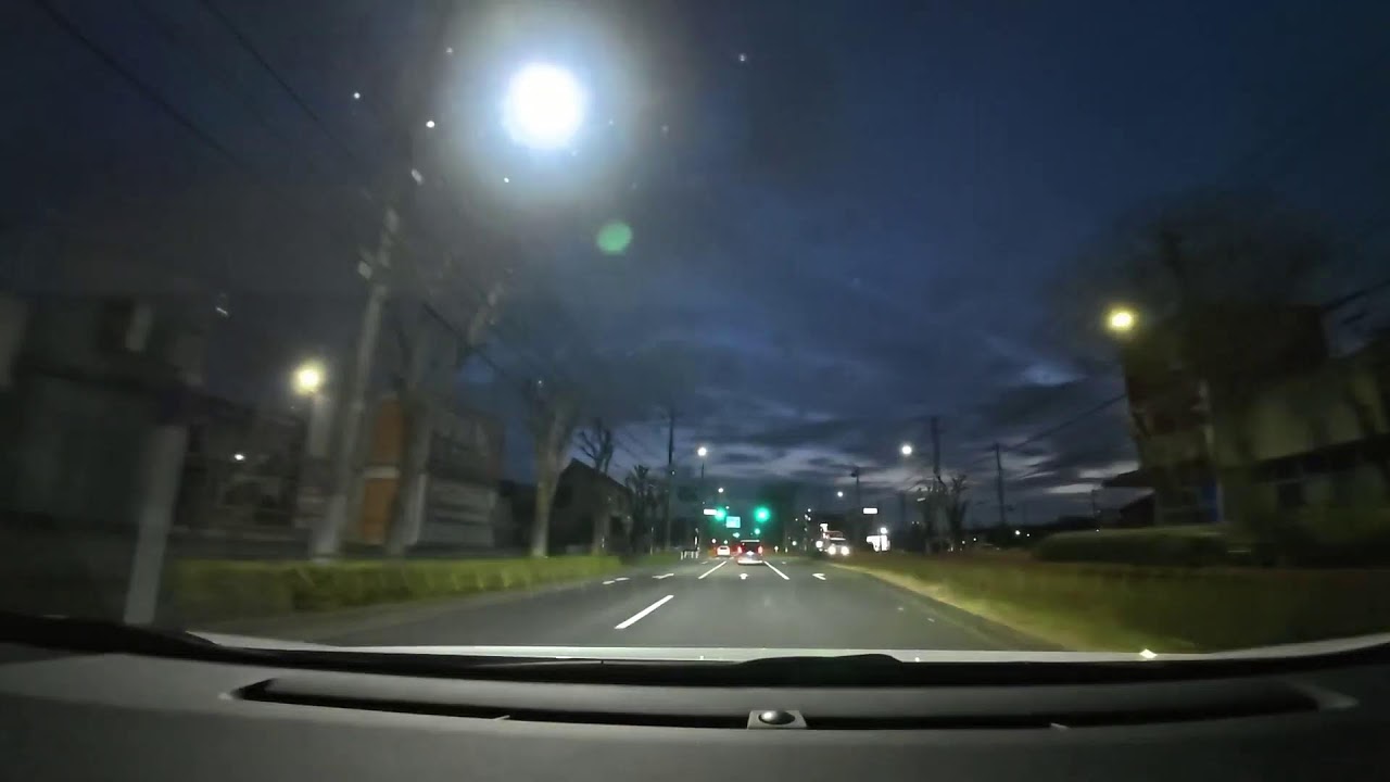 日本の道路移動ライブカメラ DJI OSMO Action 5 Pro【東京～神奈川：首都圏移動ライ