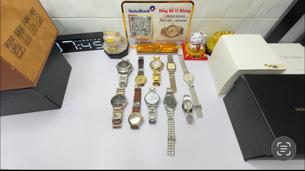 phiên 50 đồng hồ vip pro ngày 17/03/2026 liên hệ zalo và sđt 0838385494
