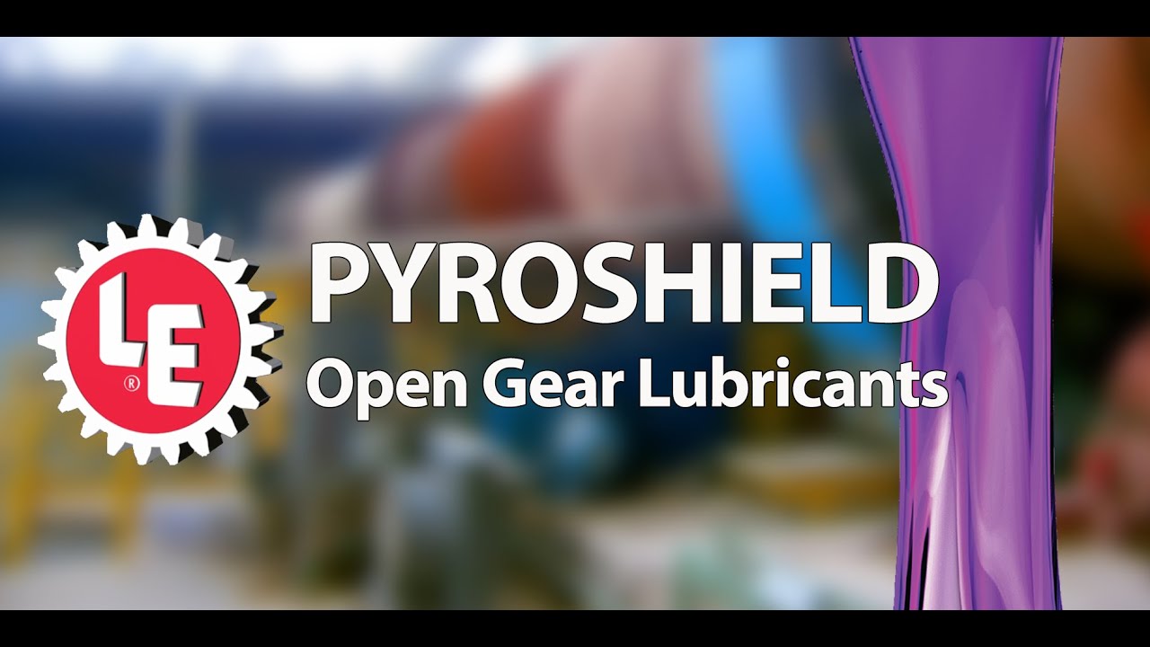 Pyroshield® Open Gear Lubricants Reduce Wear, Damage & Downtime