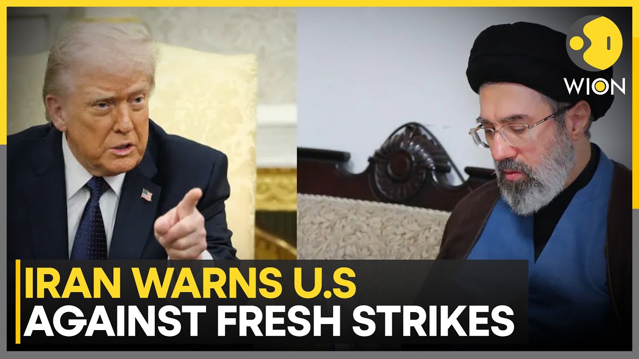 Iran's Military Officials Warn US Of 'Unprecedented Consequences' | WION News