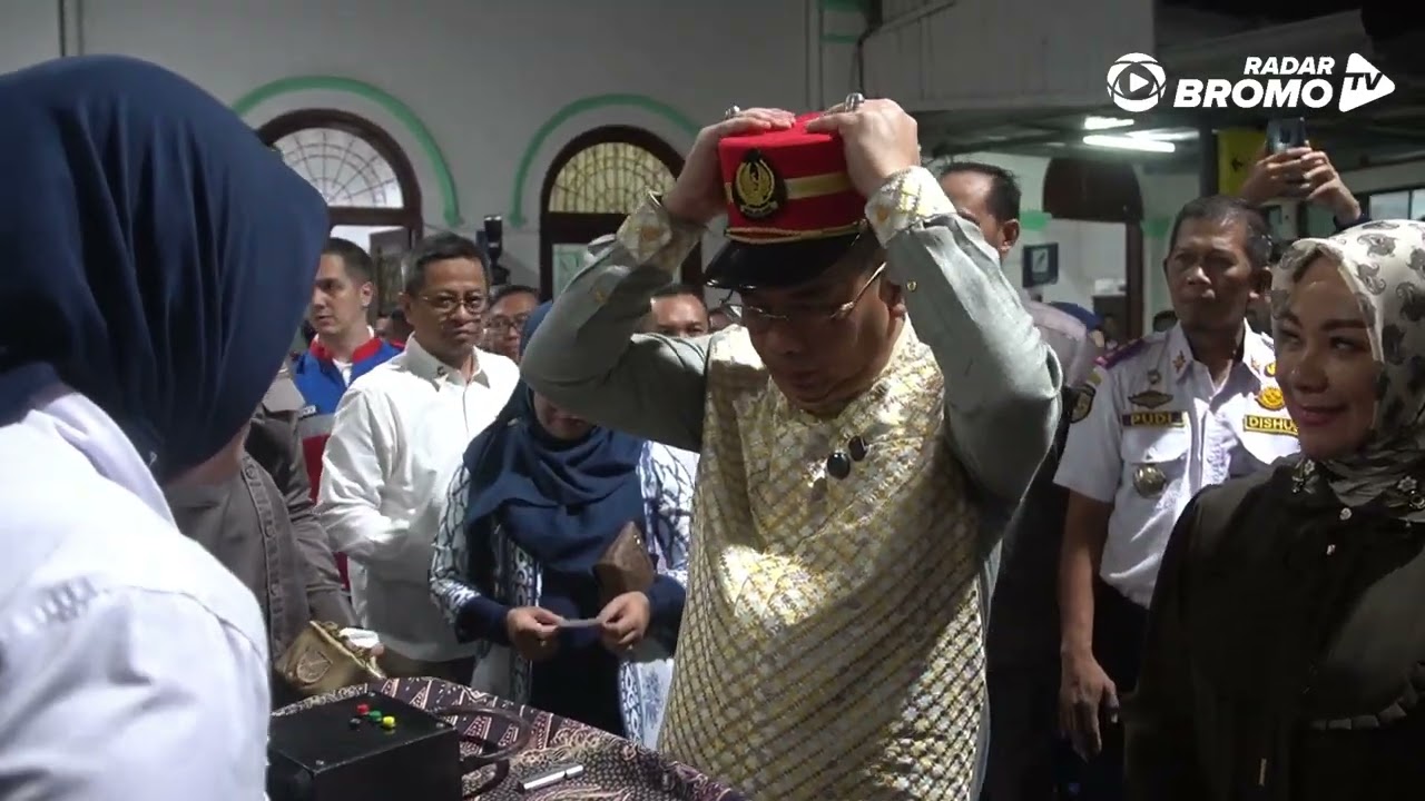 WALIKOTA PROBOLINGGO RESMI LUNCURKAN KA COMUTER SUPAS PROBOLINGGO