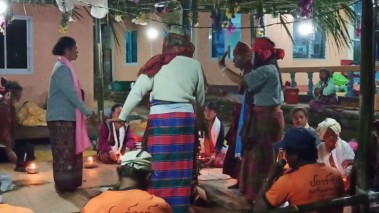 มะม็วตบ้านทุ่งใหญ่4 เพลงกรู  เพลงโสรยา
