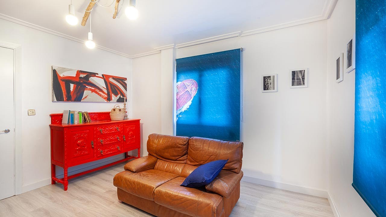 Sala FRESCA y BOHEMIA... ¡En azul y rojo! - Programa Completo - Decogarden