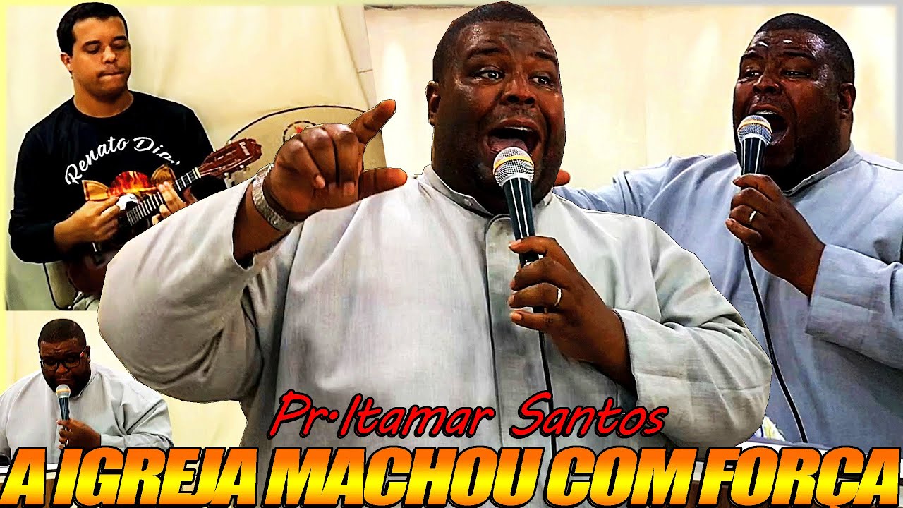 😱 O PASTOR CANTOU E OLHA O QUE ACONTECEU (Corinho de fogo) - Pr. Itamar Santos