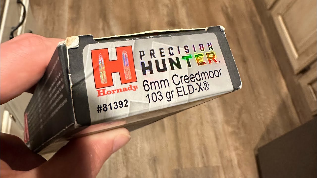 Тестирование Ruger American Predator в 6-мм Creedmoor 🎯