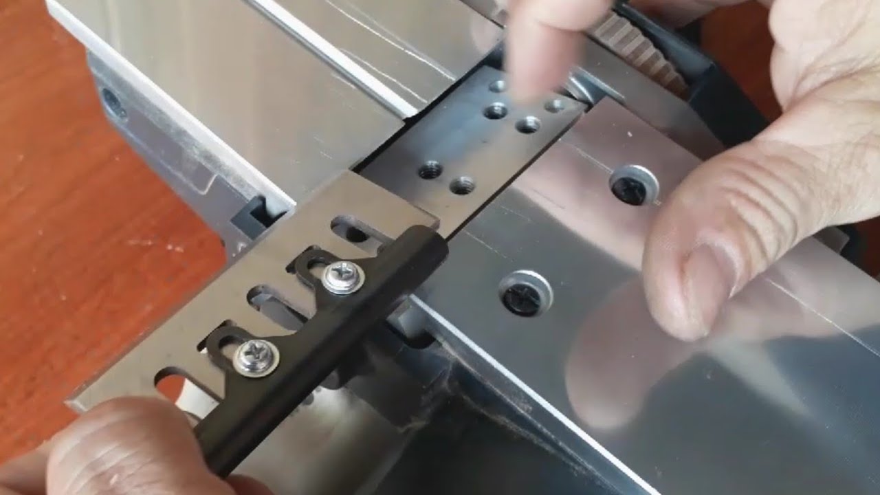 Como amolar lâminas da plaina elétrica makita
