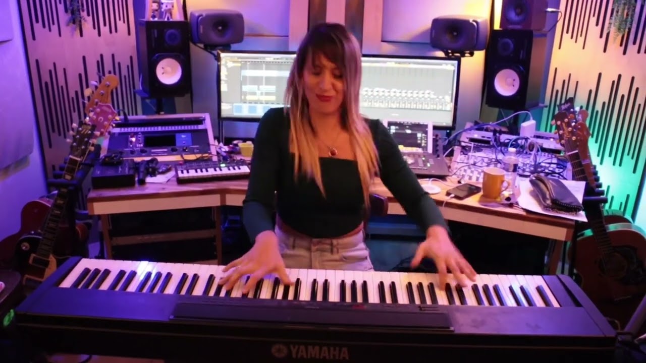 Thriller ( cover piano ) - Rina DG 