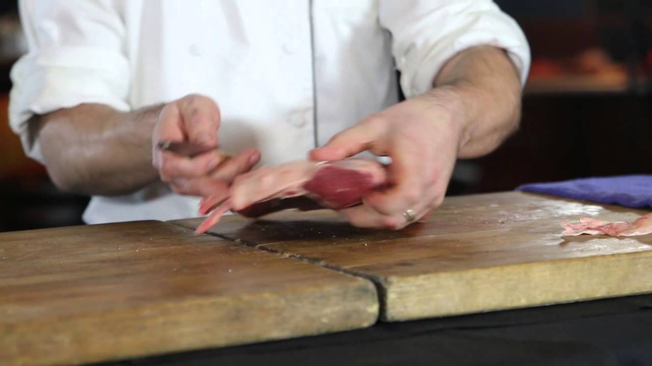 How to French A Rack of Lamb