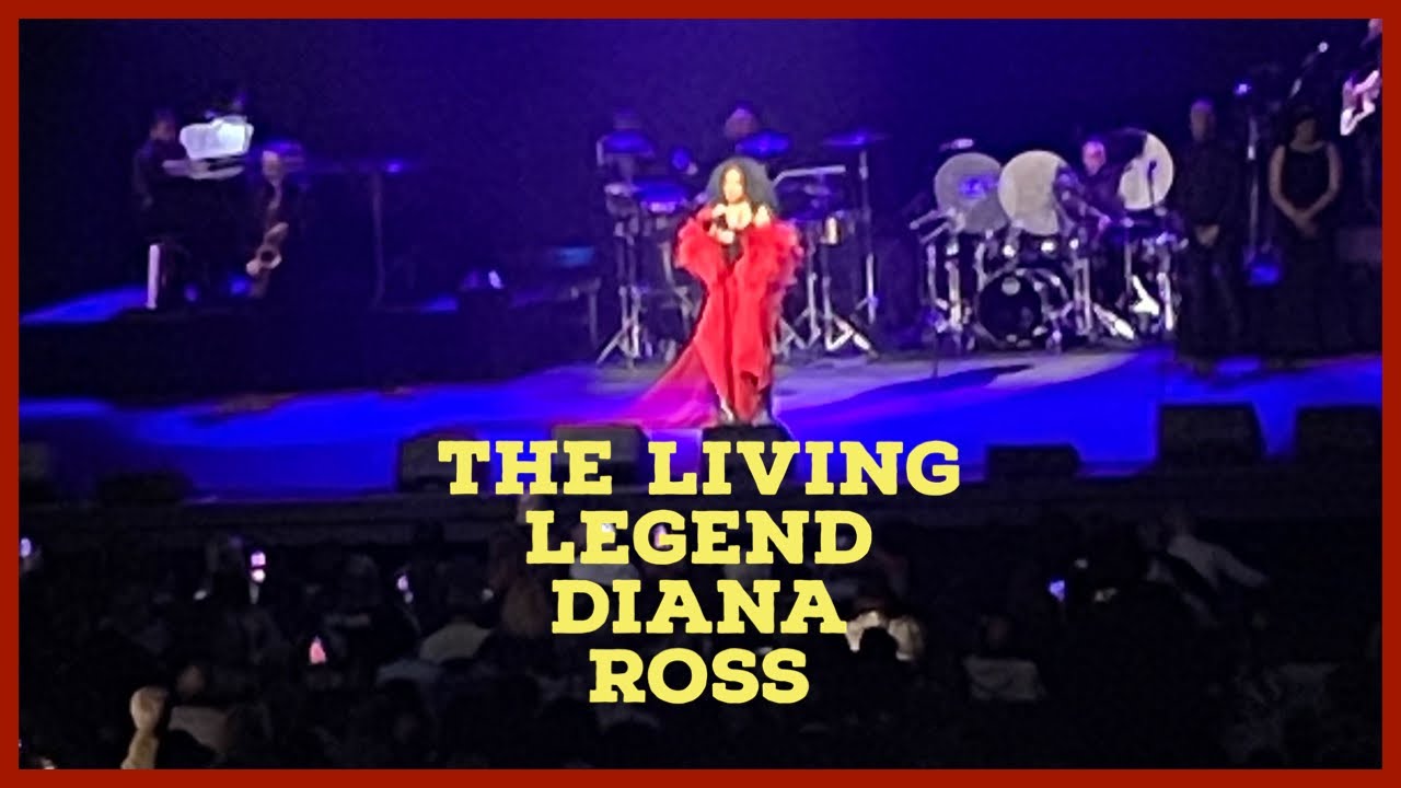 Lots Of Food  And  Fun  In Oklahoma At The Largest Casino In The World/THE LIVING LEGEND DIANA ROSS