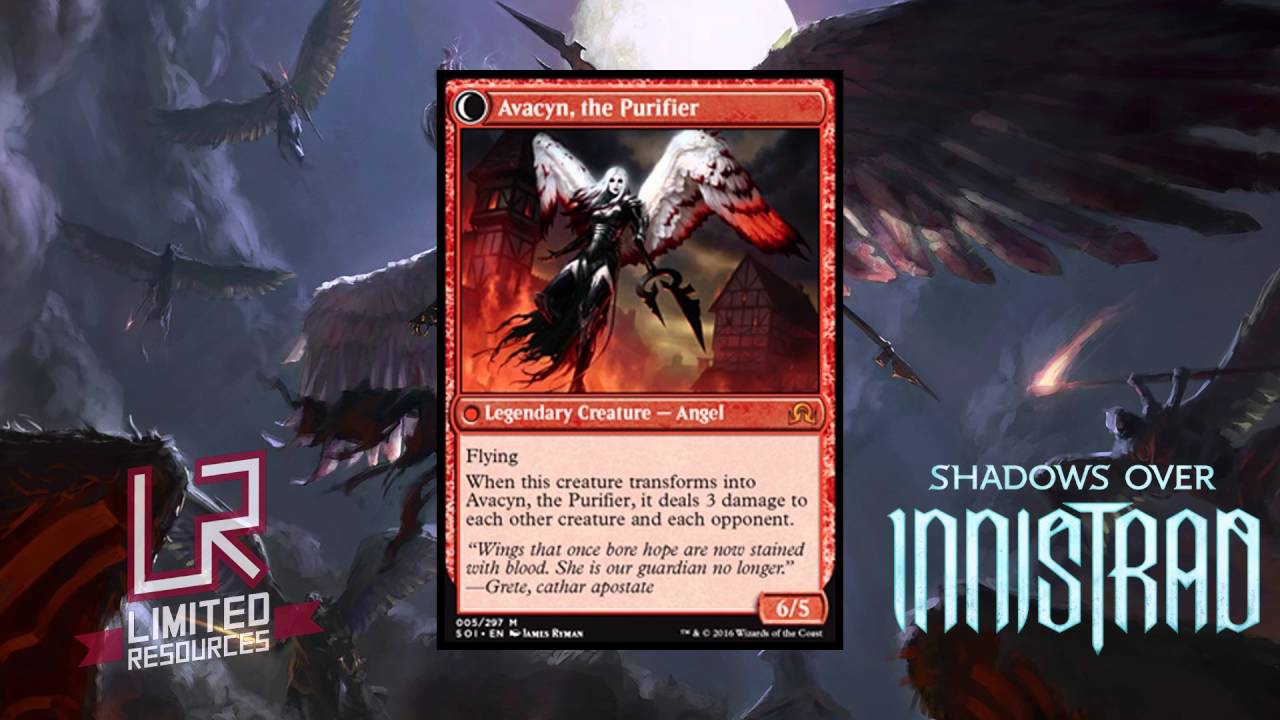 Limited Resources 331 – Shadows over Innistrad Set Review: Rare and Mythic Rare