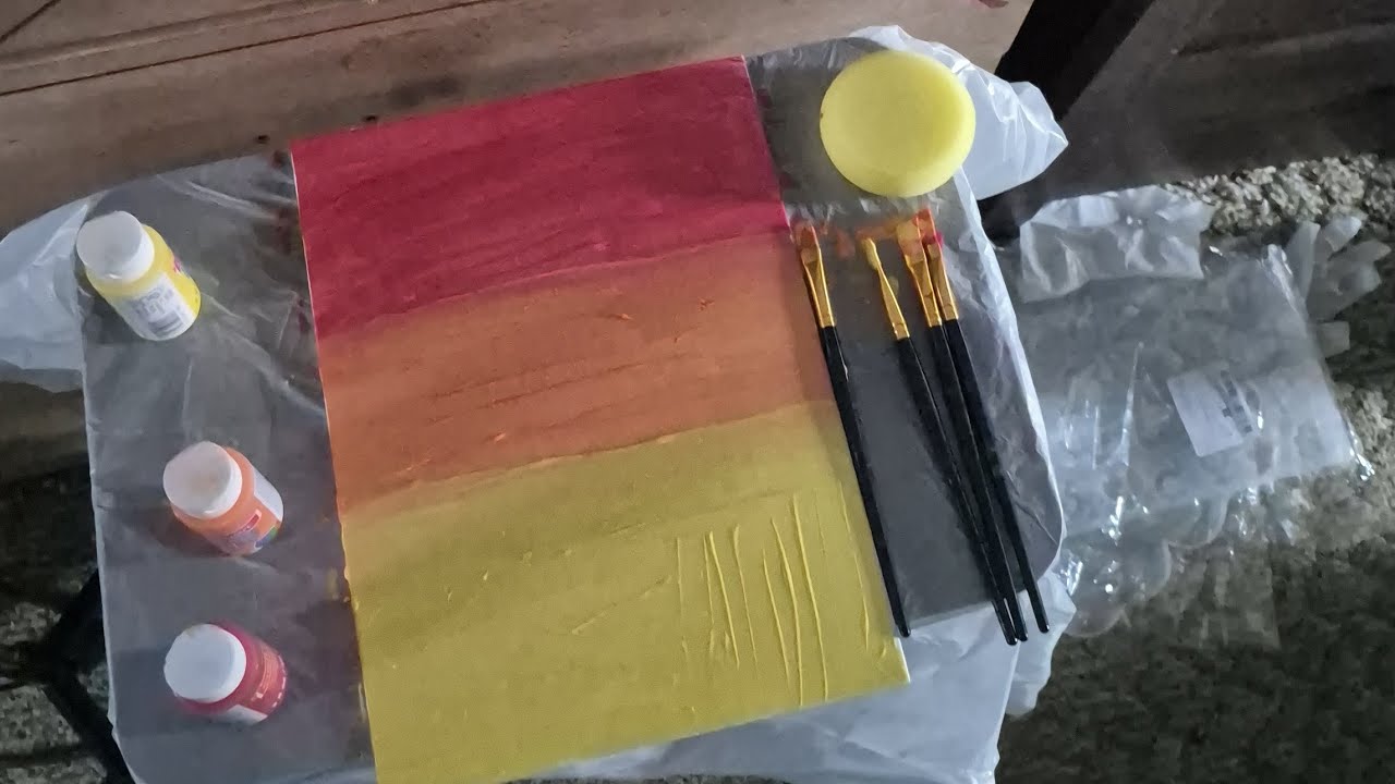 Sunset from Arizona painting you won't want to miss this