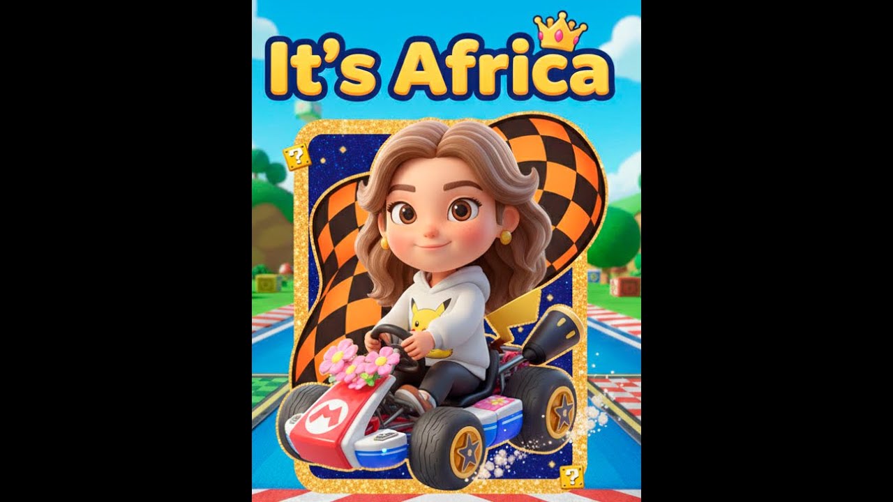 EL DESAFÍO DE ÁFRICA 🏎️💨 ¡NUEVA RIVAL EN MARIO KART!