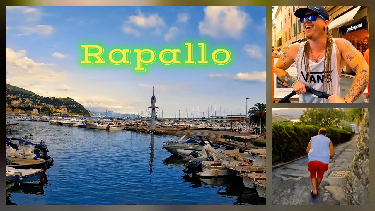 Rapallo - Jendův vlog