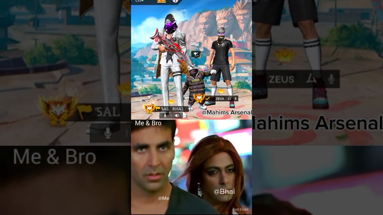 Other Duo vs Me and my Bro🤣🤣🤣l 