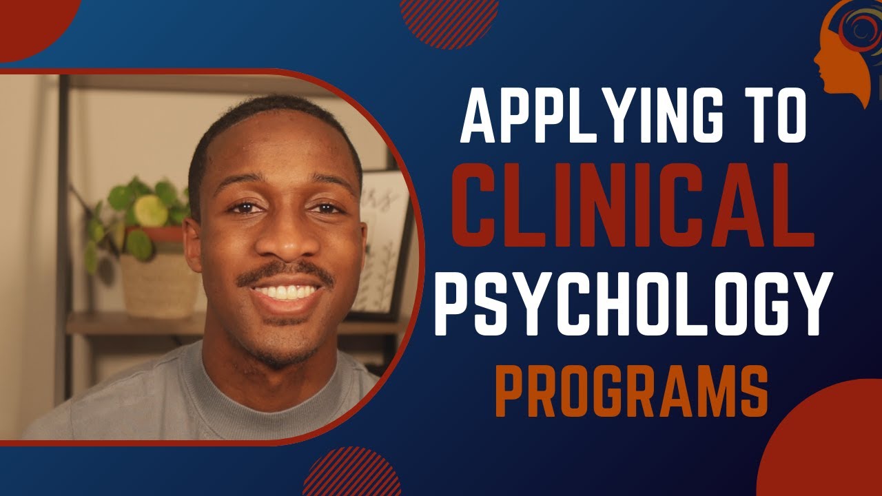 Getting into Clinical Psychology Programs | CV, LOR, Personal Statement, and Interview Prep