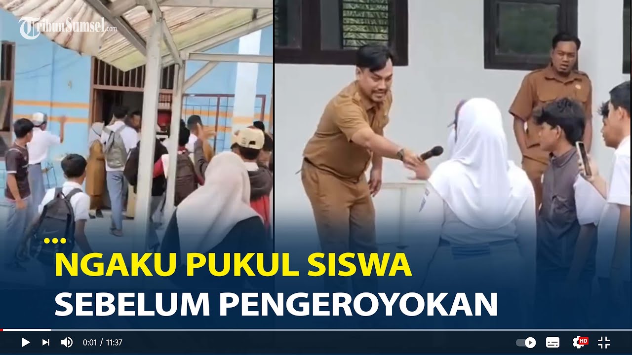 Kronologi Viral Guru SMK di Jambi Dikeroyok Siswa, Ngaku Pukul Siswa Sebelum Pengeroyokan