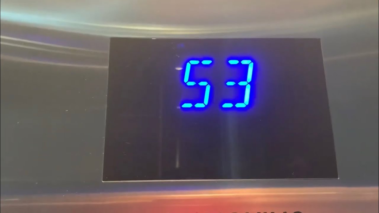 ABSOLUTELY GORGEOUS Otis Elevonic 411 traction high rise elevators @ Vdara Las Vegas, NV