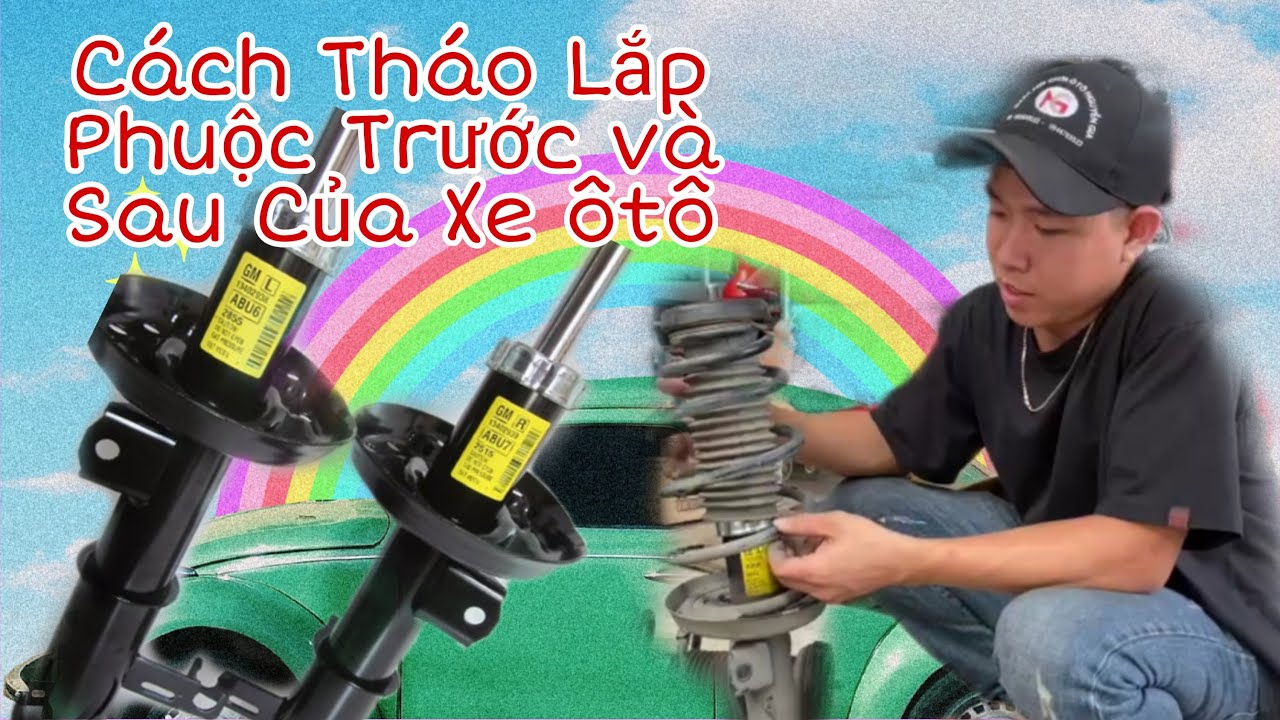 Bày cách tháo lắp phuộc trước và sau của xe Cruze Chevrolet|| Cruze 2018