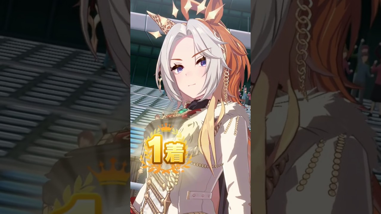 Orfevre Victory & Special Move Animations (HD) #umamusumeprettyderby #umamusume #ウマ娘 #uma