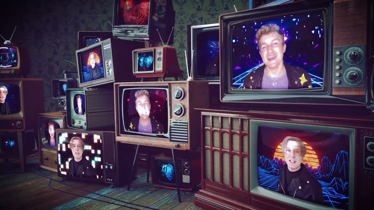 Deblanc feat. Roubix - Heart In Two - Official Music Video 2024 #italodisco #newitalodisco