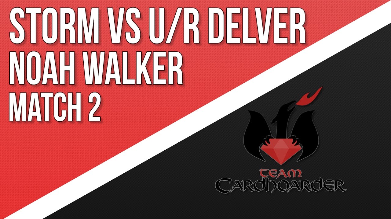 Accumulated Knowledge - Legacy Storm vs U/R Delver (Match 2)