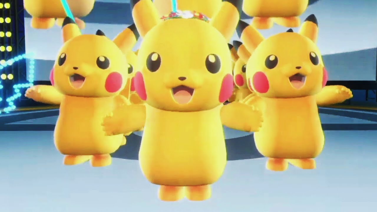 POKEMON VIRTUAL FEST - PIKACHU CARNIVAL DANCE