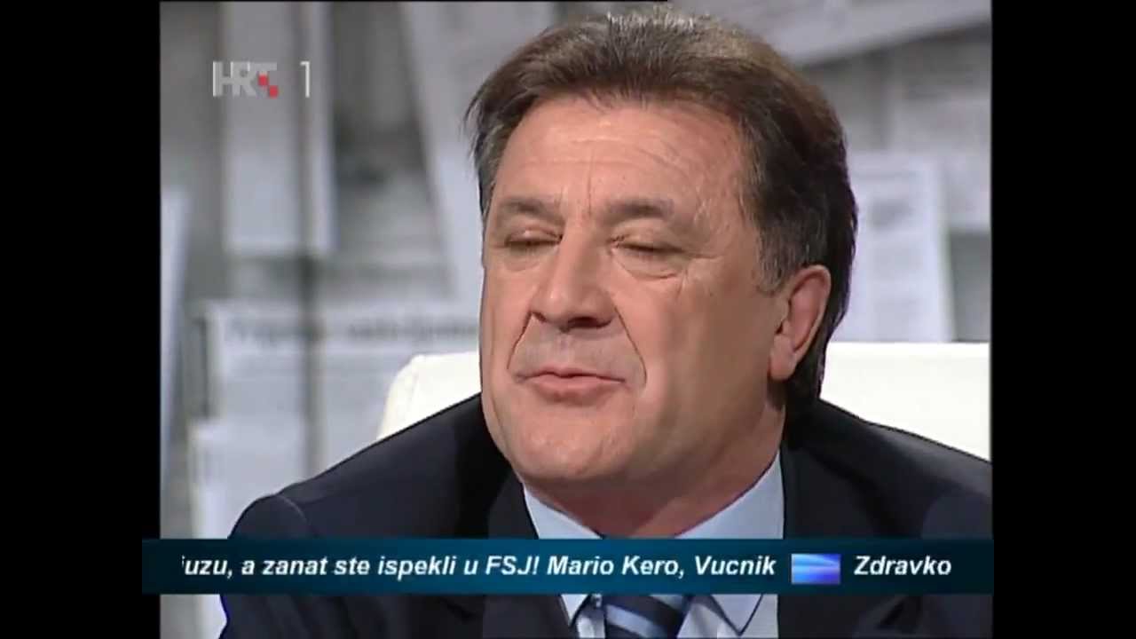 Evo vam kurac svima by Zdravko Mamić - Nedjeljom u Dva(2) Gost zdravko mamić