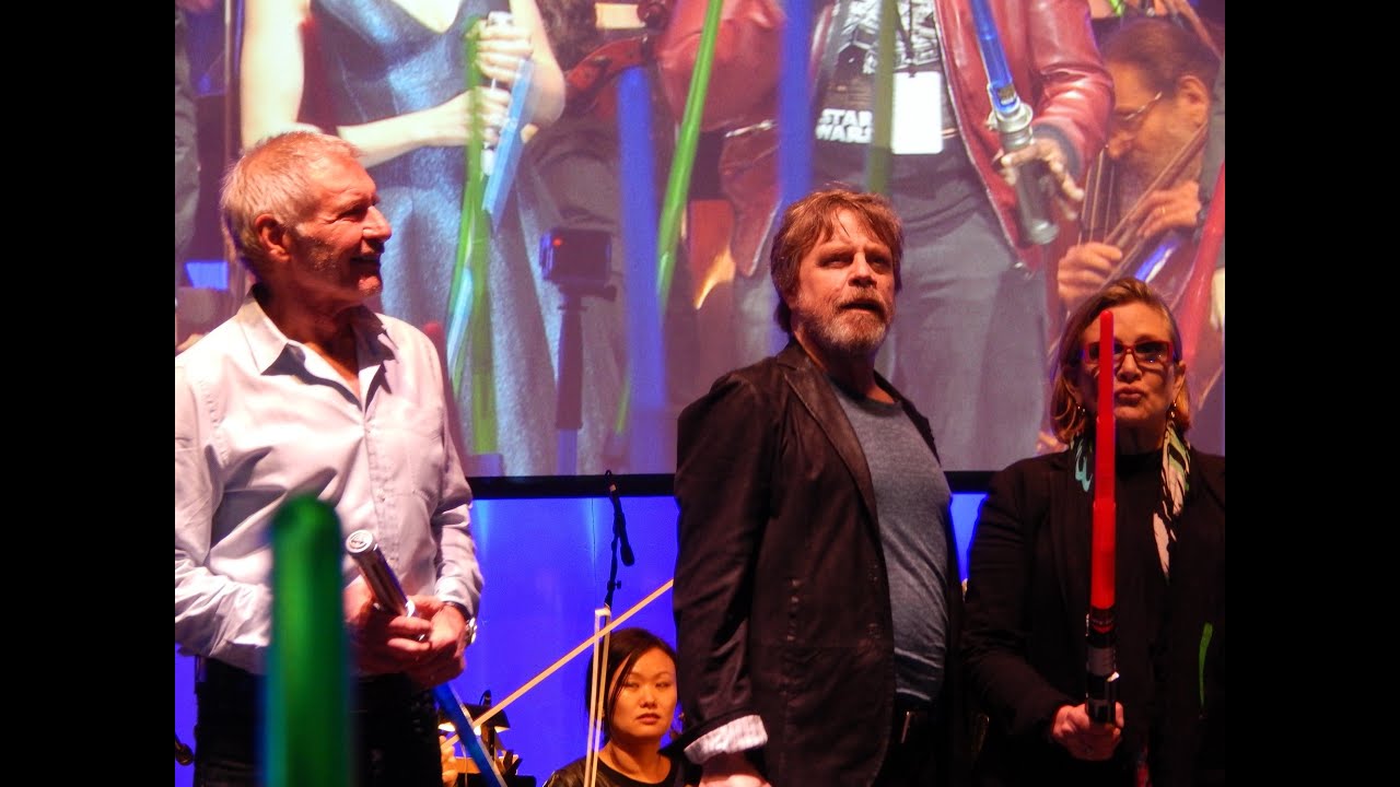 Star Wars: San Diego Comic-Con 2015 Concert - March, Cast and Fireworks from the Front!