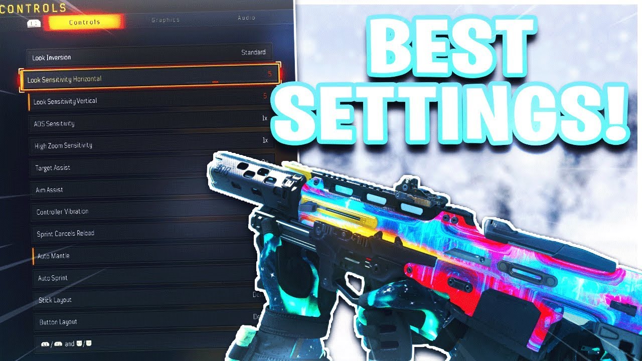 THE BEST SETTINGS & TIPS TO IMPROVE YOUR GAME IN BLACK OPS 4! (BEGINNERS MUST WATCH) - Black Ops 4