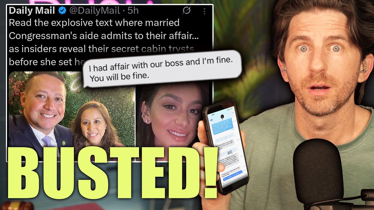 Texas Congressman Tony Gonzales Busted LYING About Affair - Calls For His Resignation Go Viral