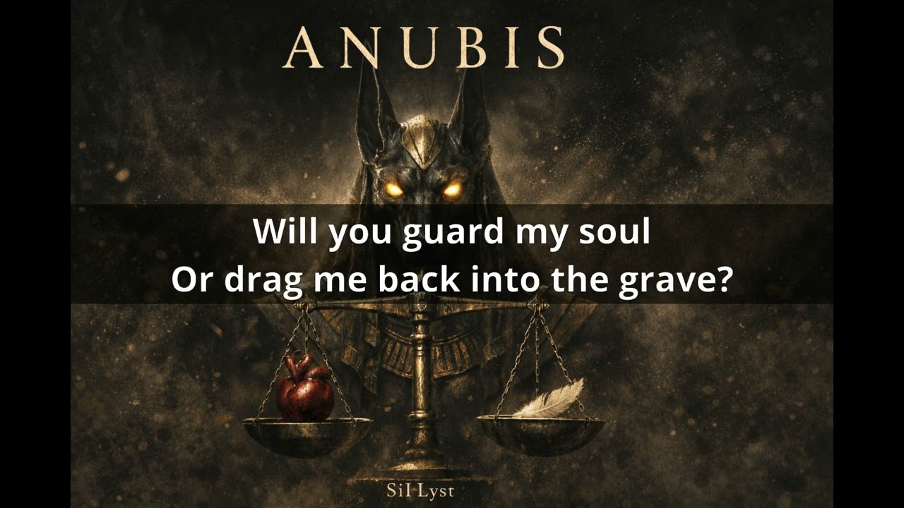 Anubis - SilLyst (Offical Lyrics Video)