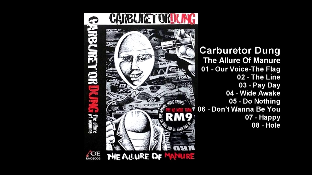 Carburetor Dung ‎– The Allure Of Manure (album)