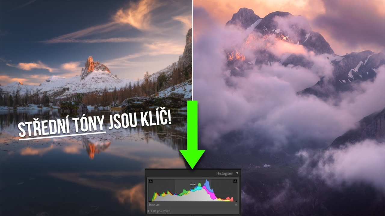 Rychlá úprava fotek! Střední tóny & odstranění šumu jedním kliknutím! 😉