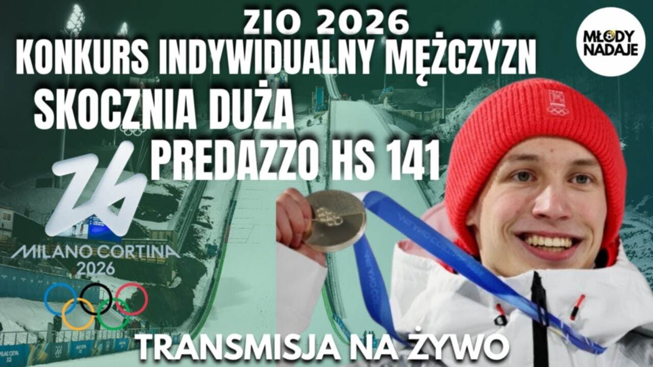 PREDAZZO HS141 - TRANSMISJA NA ŻYWO | TOMASIAK I STOCH WALCZĄ O MEDALE | SKOKI NARCIARSKIE ZIO 2026