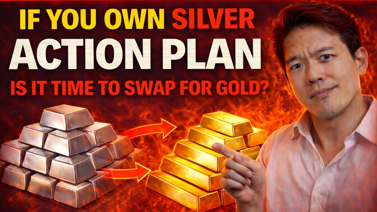 If You Own Silver &mdash; Action Plan for This Week: Is it Time to Swap for Gold?