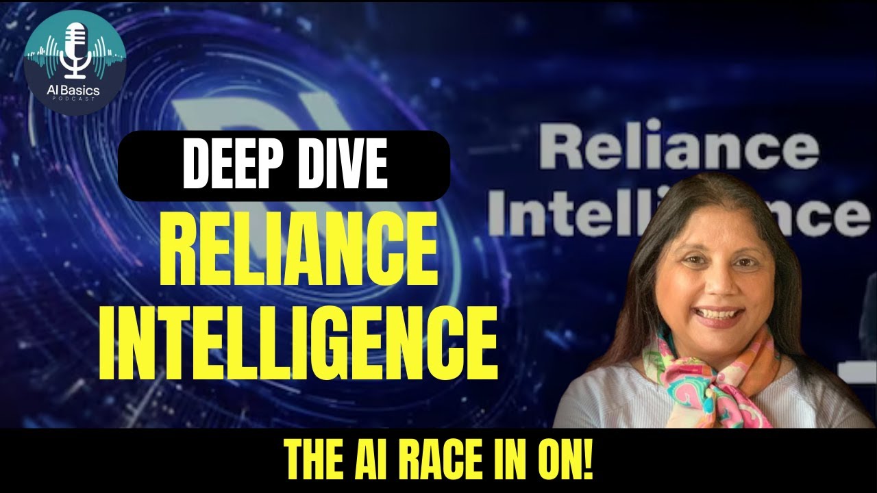 Reliance Intelligence Deep Dive - The AI Race is On
