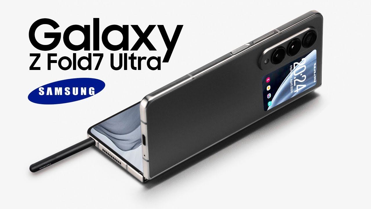 Samsung Galaxy Z Fold 7 Ultra — 2025 FIRST LOOK Trailer & Introduction!