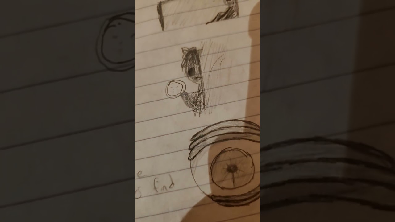 Part 2! |TW: Slight gore| Motion sickness may occur #fnaf #art #artist #paper #artwork #fyp