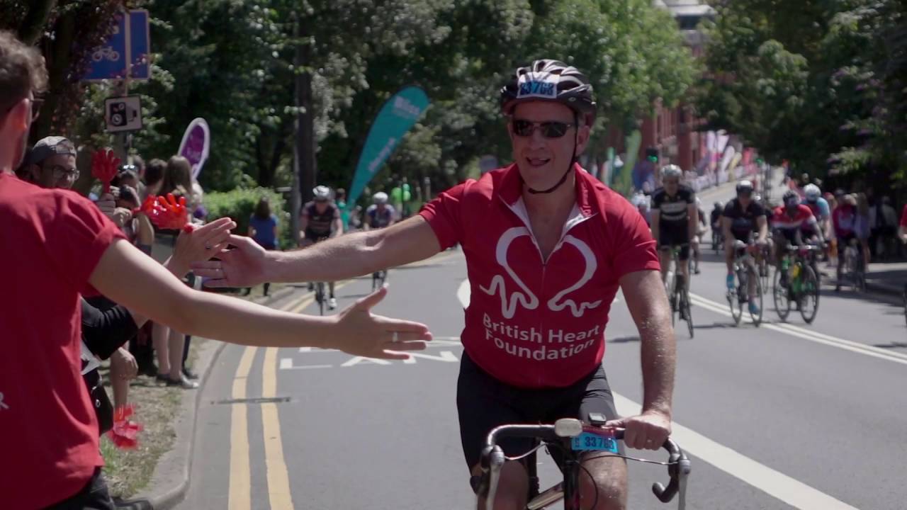 BHF's Heartriders at Prudential RideLondon-Surrey 46 & 100