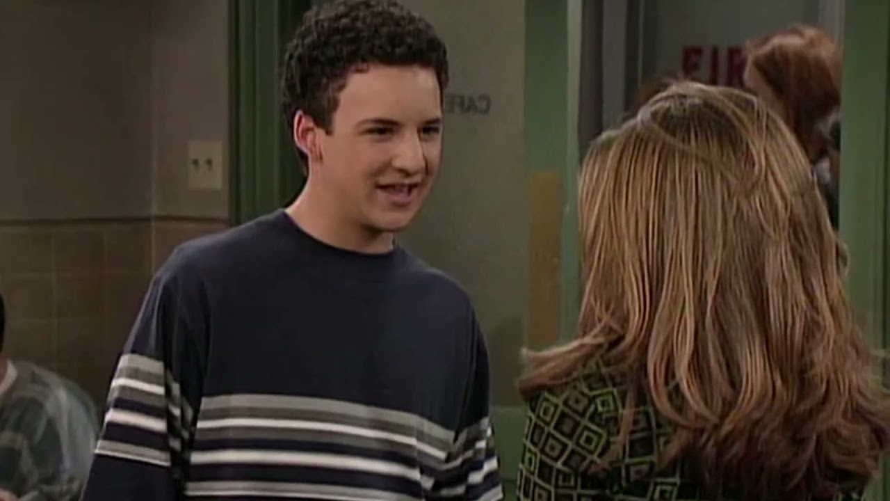 Cory and Topanga S04E16 Scenes P1