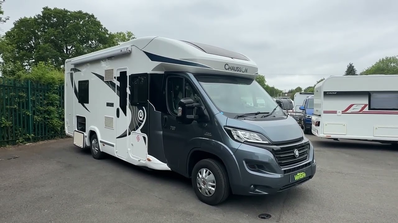 Chausson Welcome 737 2016 show through / tour