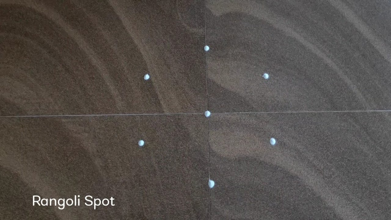 Easy Friday's Morning Rangoli || Rangoli Spot