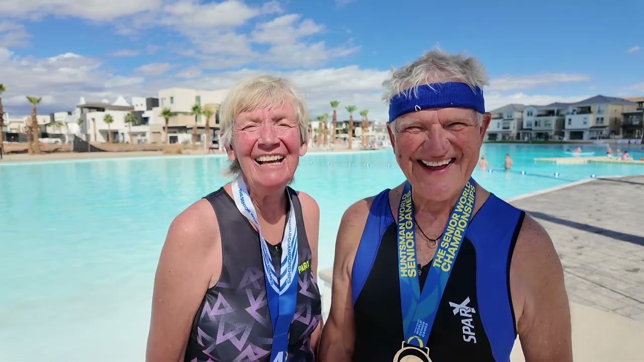 2025 Huntsman World Masters  Triathlon - Wynn & Betty Hubrich