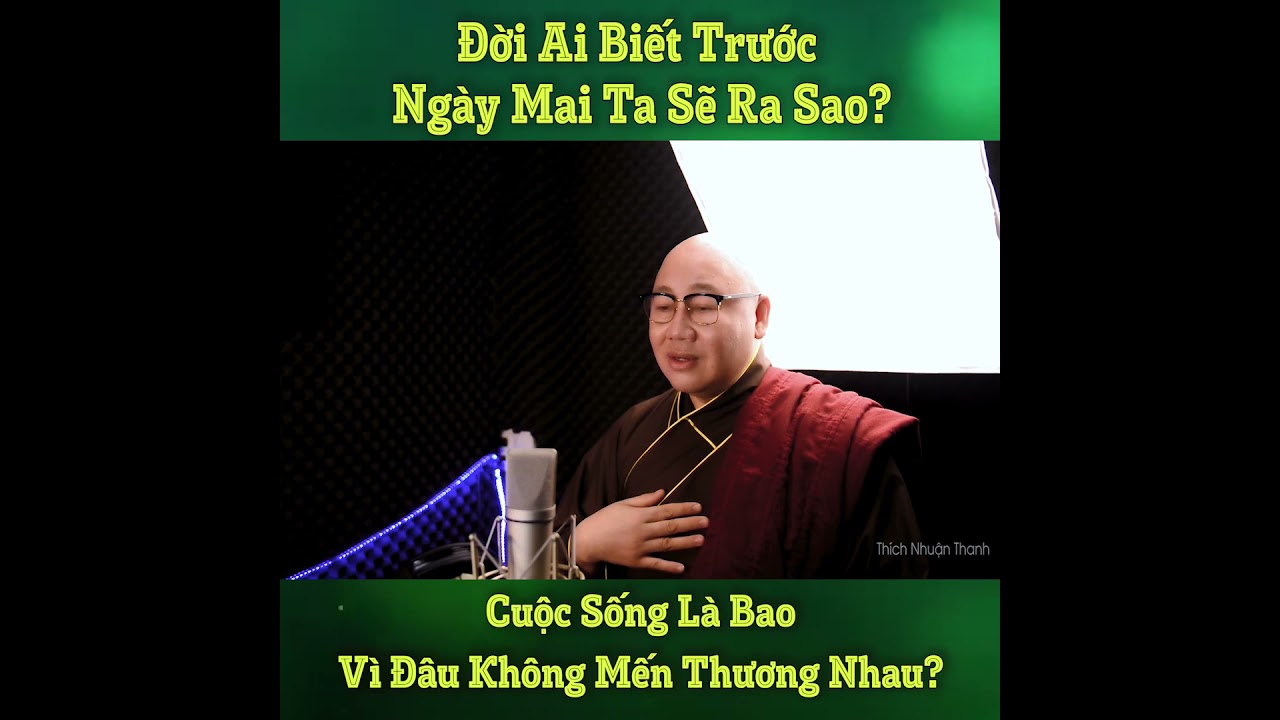 THUA MỘT NGƯỜI DƯNG || THÍCH NHUẬN THANH