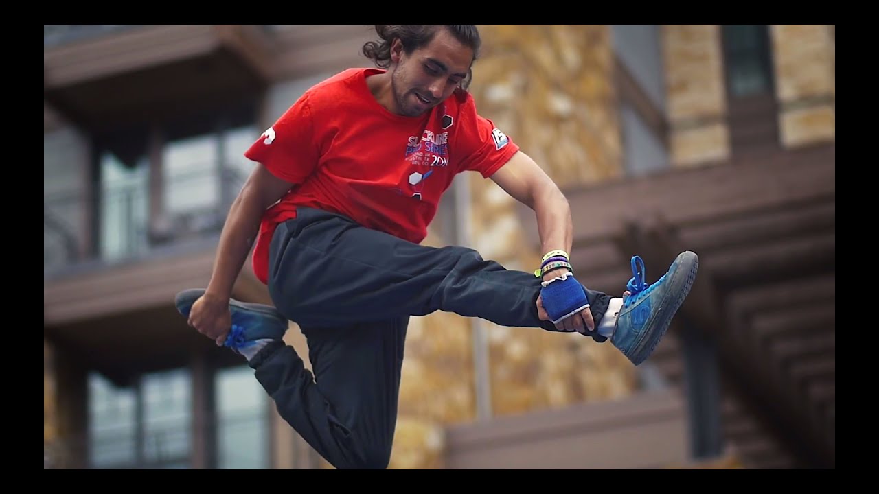 2016 GoPro Mountain Games Slackline Highlight Reel
