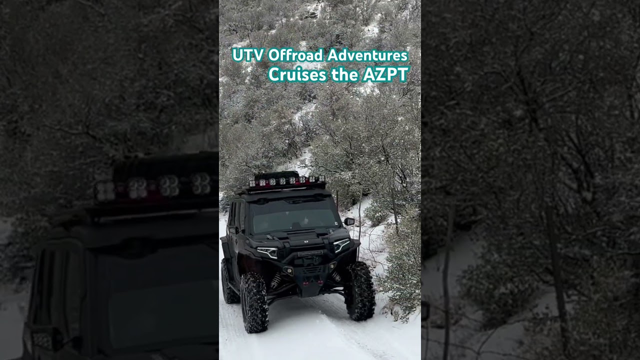 Arizona peace trail in March 2025 #utv #sxs #azpt #arizonapeacetrail #utvoffroadadventures