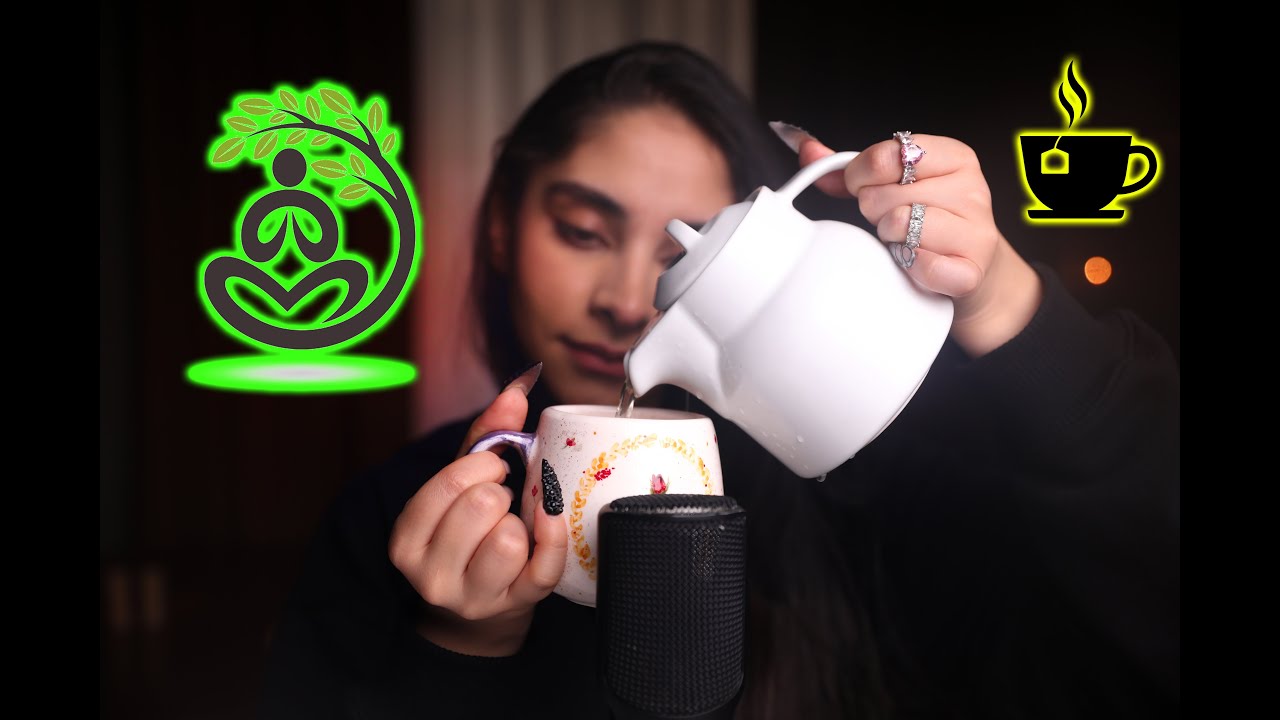 ای اس ام آر فارسی | ازت مراقبت میکنم تا ریلکس شی و خوابت ببره