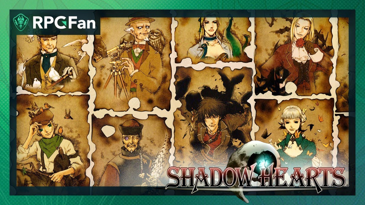 Shadow Hearts 🖤🖤 Schloop, Schloop, Sckree!🖤🖤 Day 2